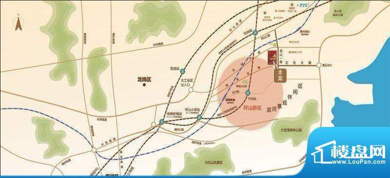 周边配套图