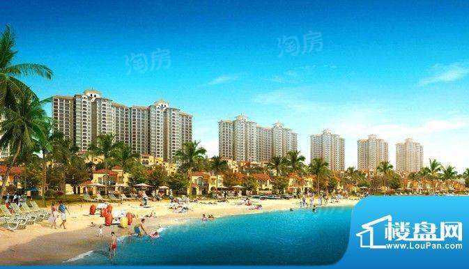 万科双月湾配套图