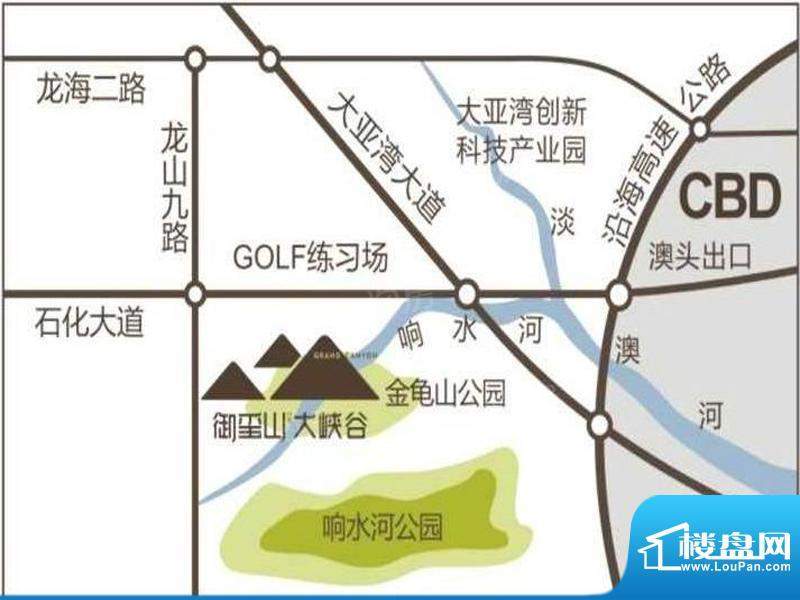 御玺山·大峡谷配套图