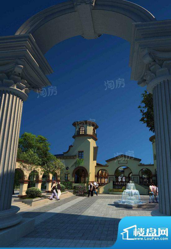 中信凯旋城配套图