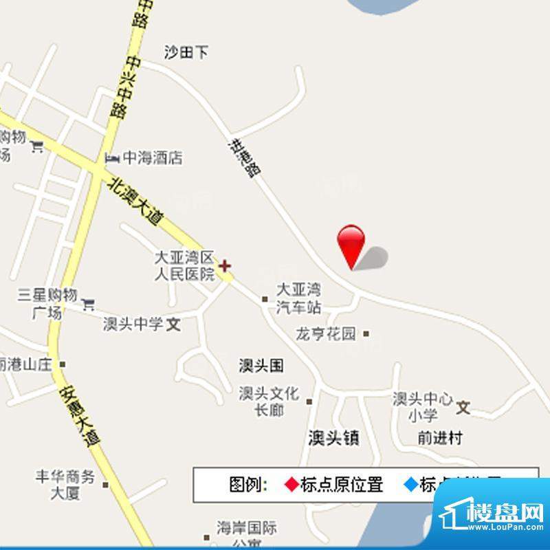 皇庭波西塔诺配套图