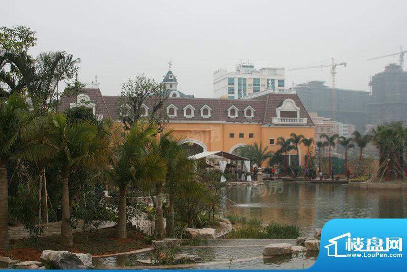 皇庭波西塔诺配套图