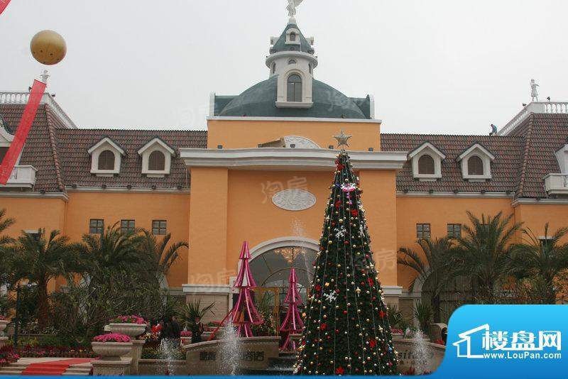 皇庭波西塔诺配套图