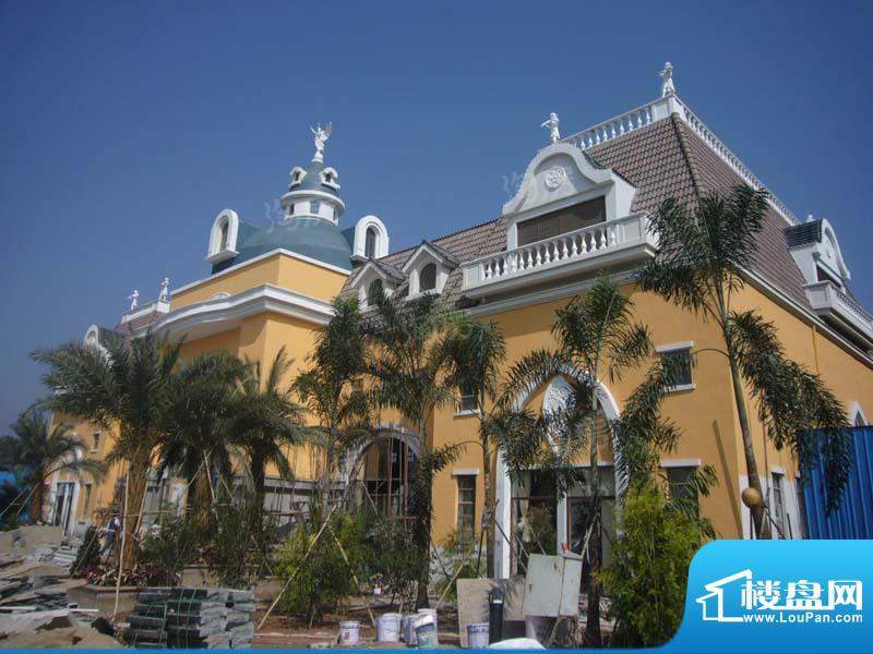 皇庭波西塔诺配套图