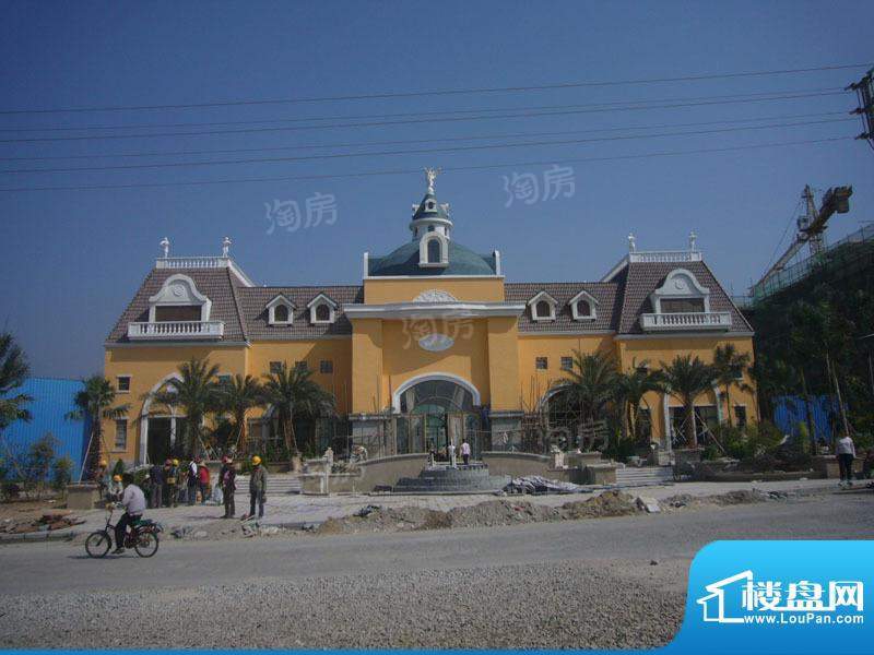 皇庭波西塔诺配套图