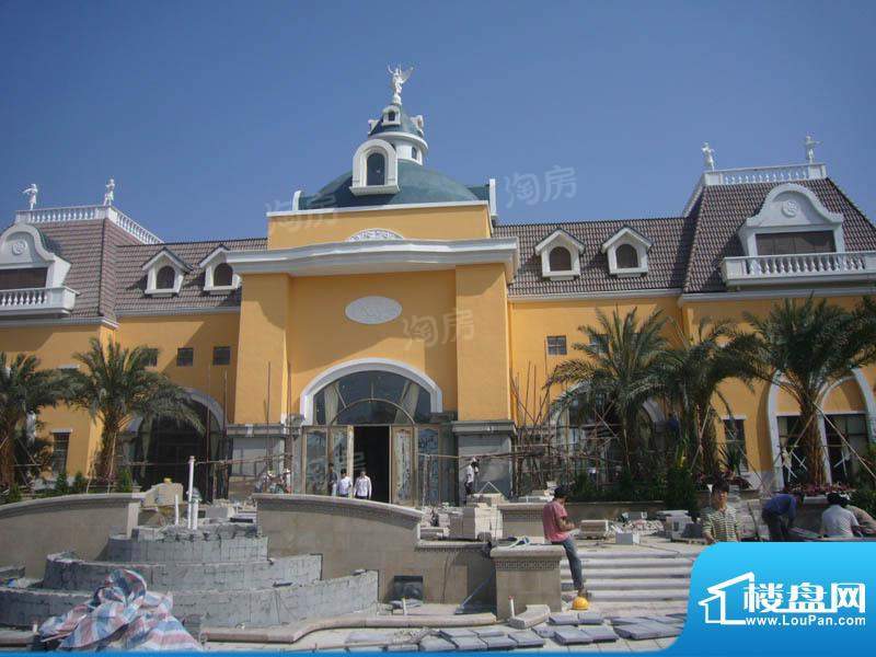 皇庭波西塔诺配套图