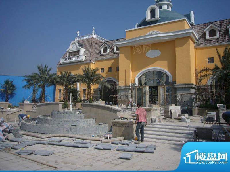 皇庭波西塔诺配套图