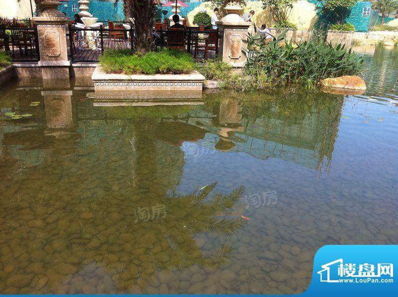 皇庭波西塔诺配套图