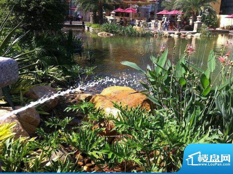 皇庭波西塔诺配套图