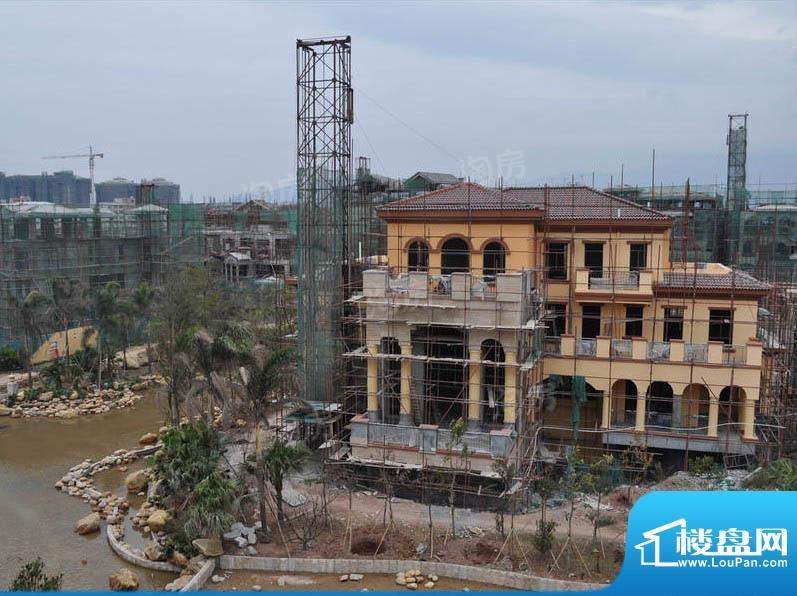 皇庭波西塔诺配套图