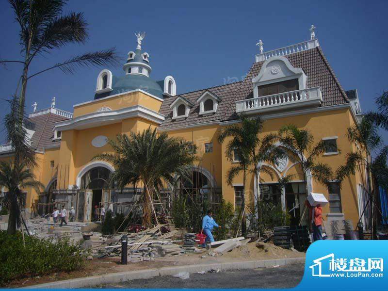 皇庭波西塔诺配套图