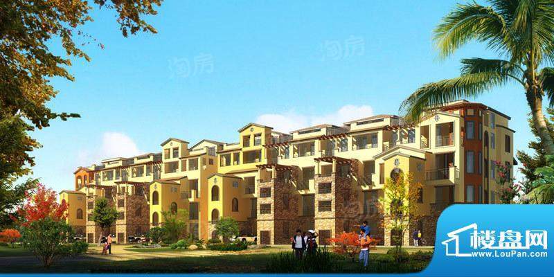 皇庭波西塔诺配套图