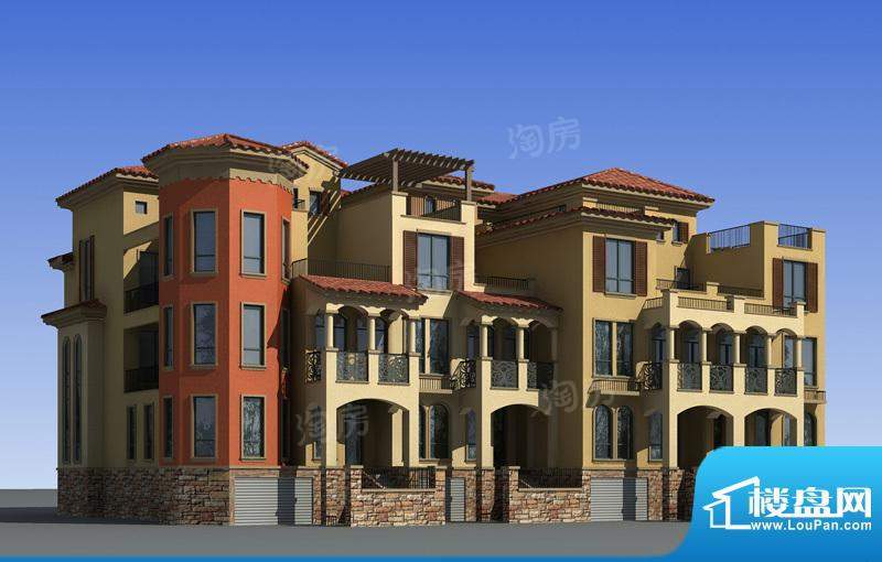 皇庭波西塔诺配套图