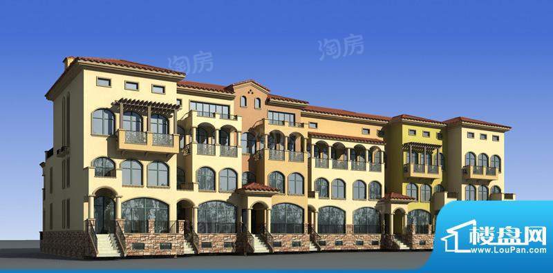 皇庭波西塔诺配套图