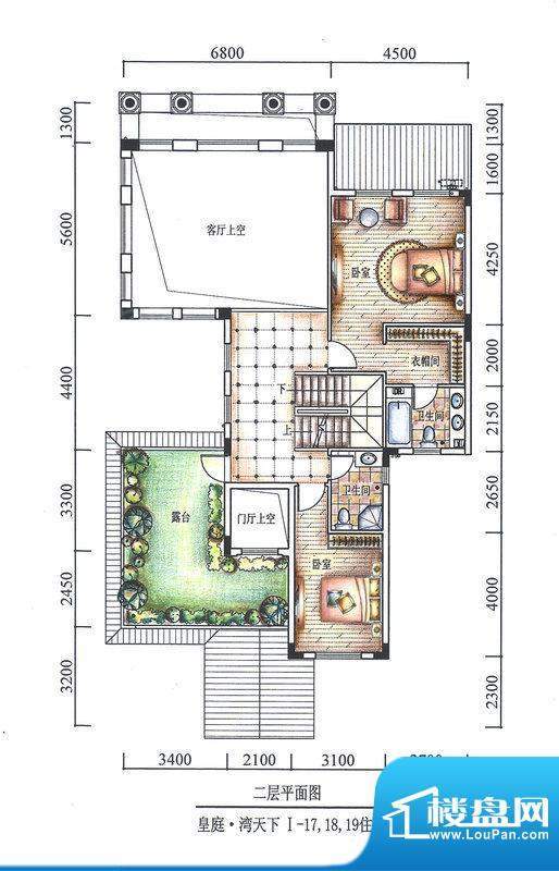 皇庭波西塔诺0室0厅0卫