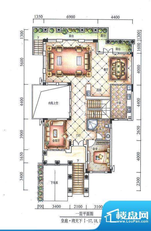 皇庭波西塔诺0室0厅0卫