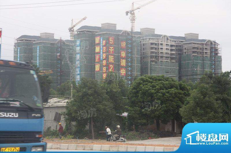龙林上观配套图