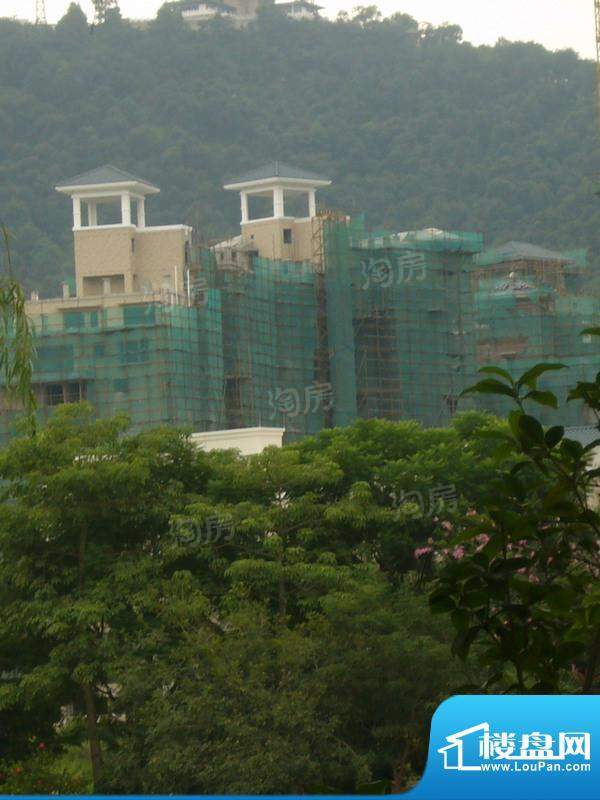 国华湖畔新城配套图