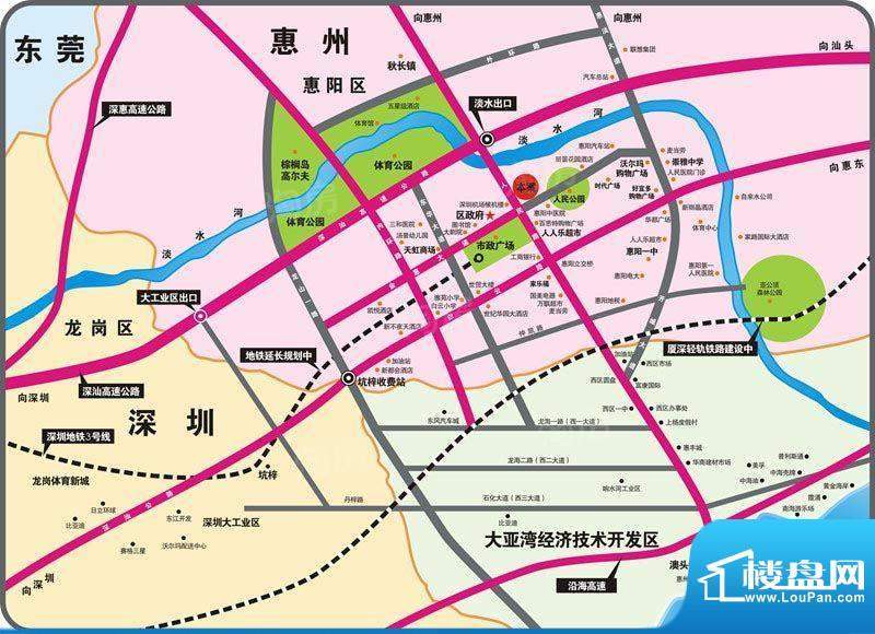 周边配套图