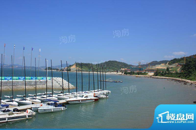 中航元屿海配套图