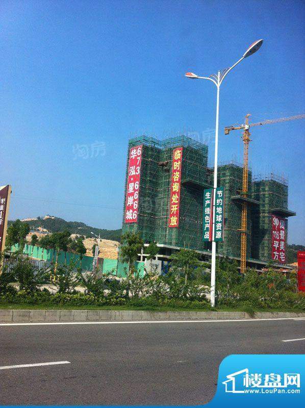星岸城配套图
