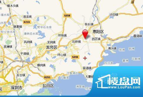 凯南莱弗城配套图