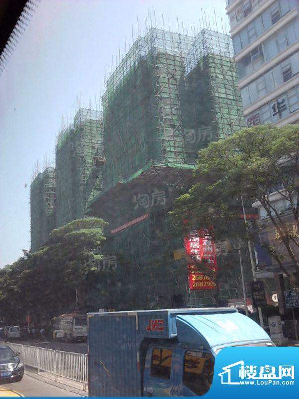 南湖明珠配套图