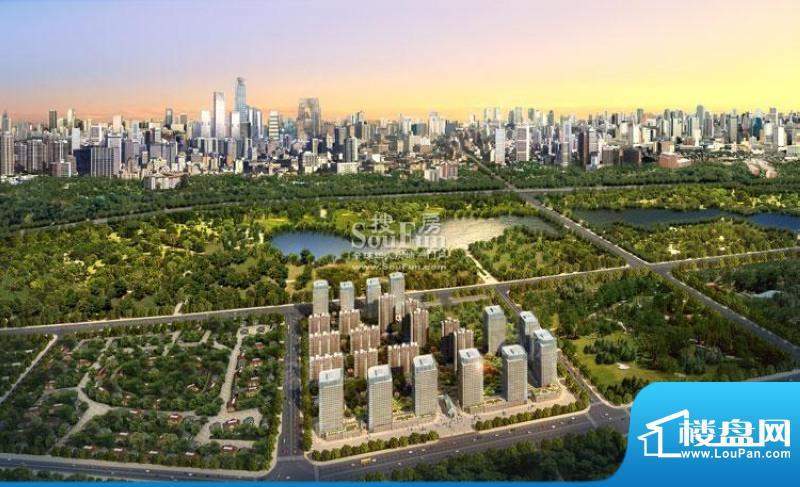 林肯公园配套图