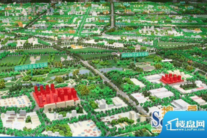 林肯公园配套图