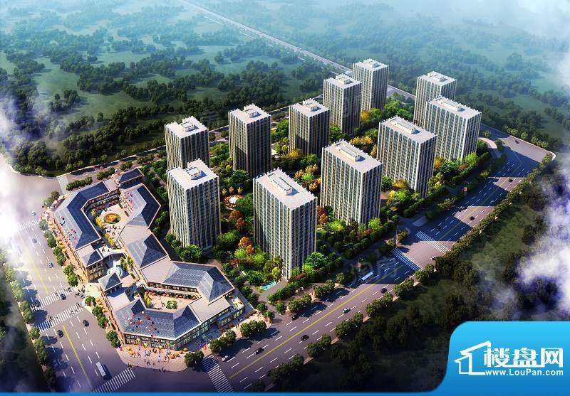 东亚·五环国际配套图