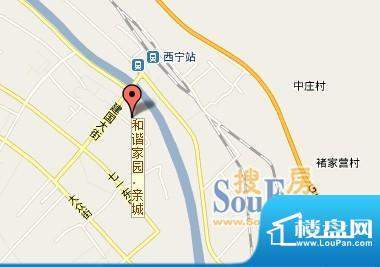 和谐亲城家园配套图