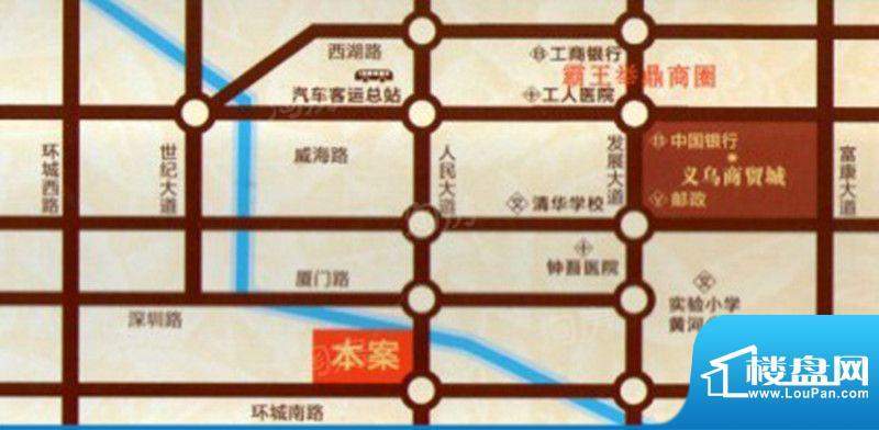 金鼎名府配套图
