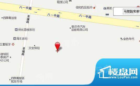 周边配套图