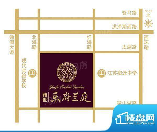 周边配套图