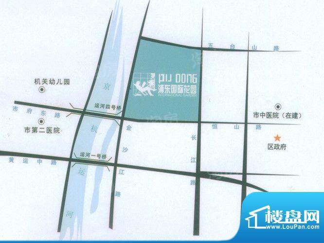 周边配套图