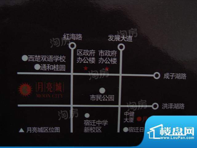 周边配套图