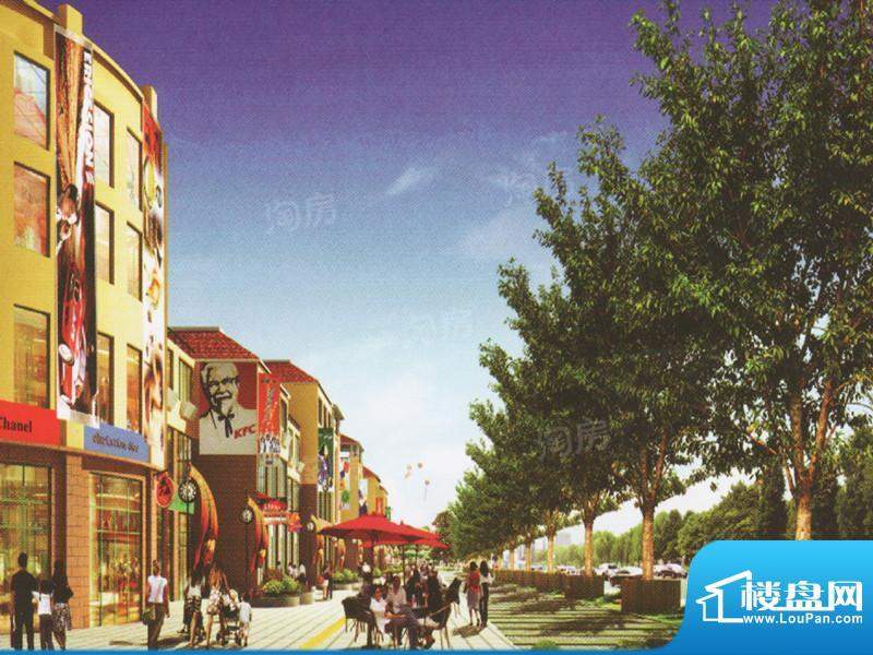 雅蓝国际配套图