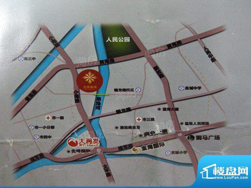 先锋银座配套图