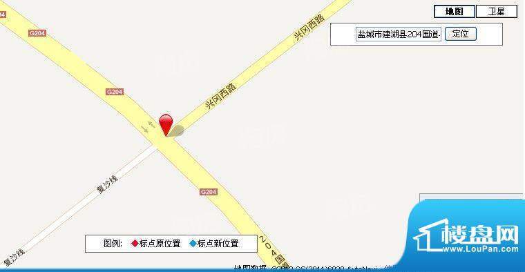 上冈新城配套图