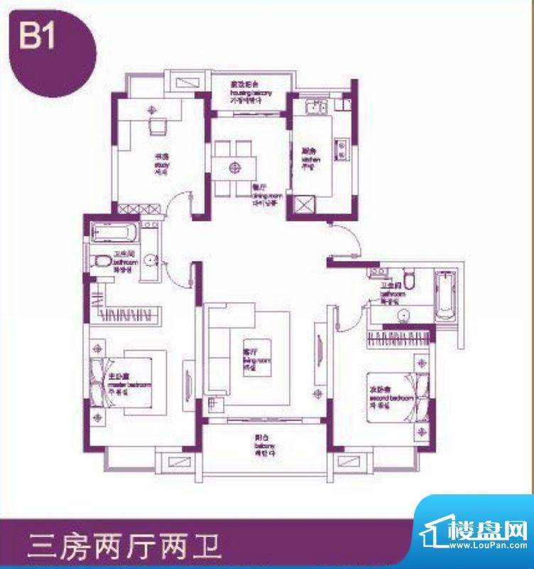 凤凰汇第一期第八栋面积:134.00m平米