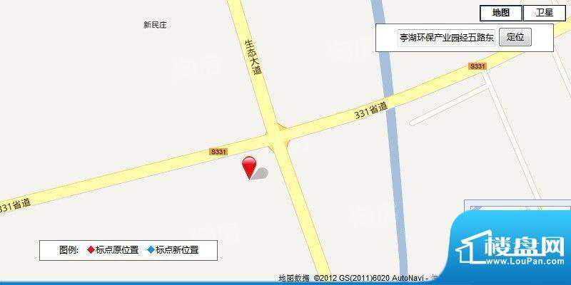 蓝庭苑配套图