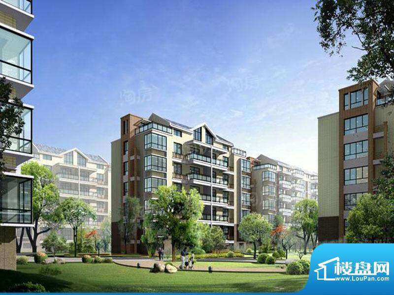 桃源胜景配套图