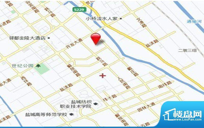 瑞尔国际公馆配套图