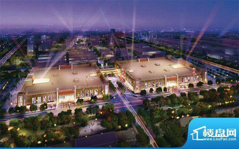 盐城义乌国际商贸城配套图