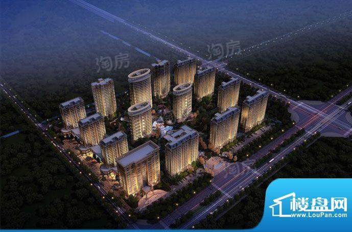 濠璟·半岛配套图