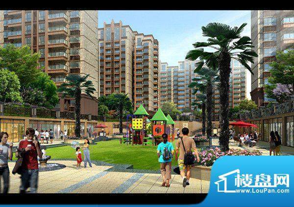 洲际逸品配套图