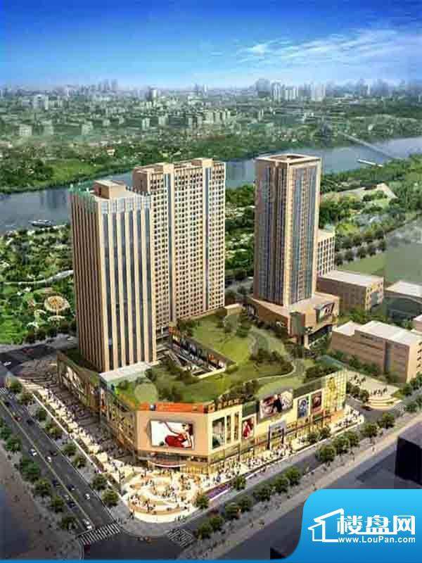五洲国际广场配套图