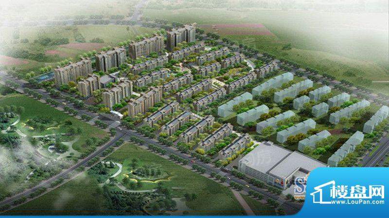 太和名苑配套图