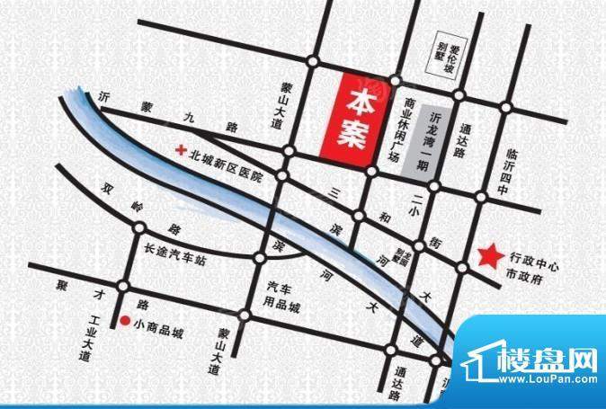周边配套图