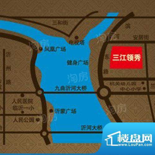 翔宇·三江领秀配套图